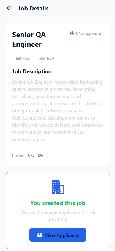 Mock interview practice